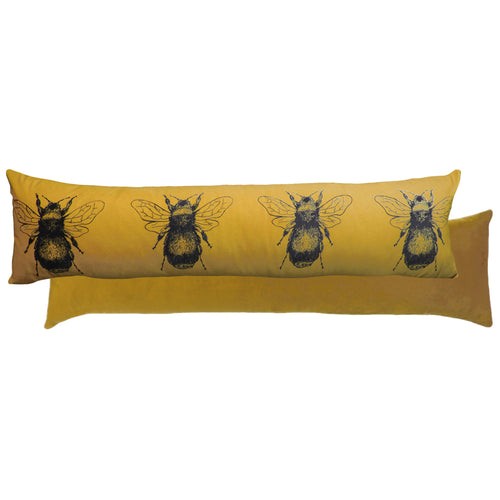 Evans Lichfield Gold Bee Draught Excluder in Gold