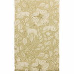 Paoletti Gold Stag Christmas Festive Table Runner in Gold