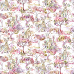 Voyage Maison Grassmere Printed Cotton Fabric in Fig