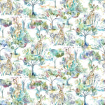 Voyage Maison Grassmere Printed Cotton Fabric in Sweetpea