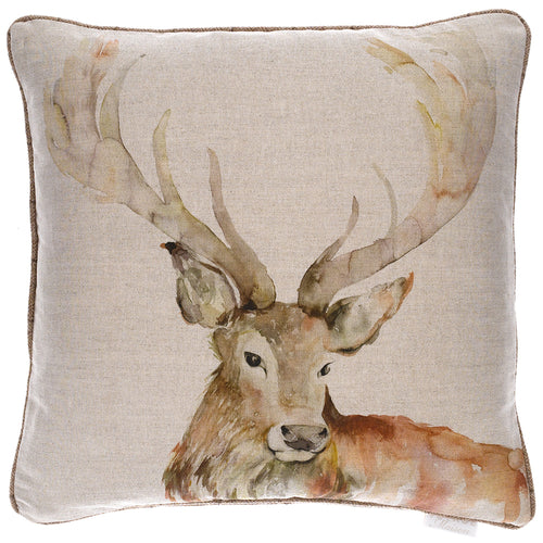 Voyage Maison Gregor Printed Cushion Cover in Linen