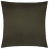 Evans Lichfield Grove Highland Cow Outdoor Cushion Cover in Olive