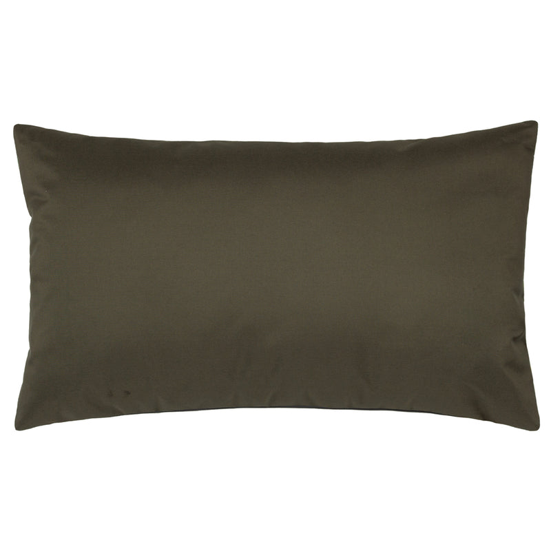 Evans Lichfield Grove Pheasant Outdoor Cushion Cover in Olive