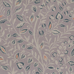 Voyage Maison Harlow Printed Cotton Fabric in Mauve