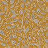 Voyage Maison Harlow Printed Cotton Fabric in Mustard