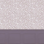 Voyage Maison Harlow 1.4m Wide Width Wallpaper in Grape
