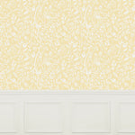 Voyage Maison Harlow 1.4m Wide Width Wallpaper in Lemon