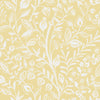 Voyage Maison Harlow 1.4m Wide Width Wallpaper in Lemon