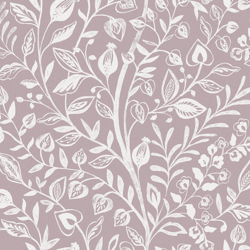 Voyage Maison Harlow 1.4m Wide Width Wallpaper in Mulberry