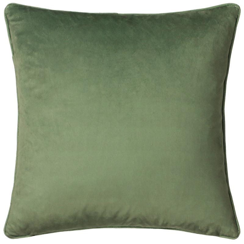 Paoletti Harper Cushion Cover in Bay Green