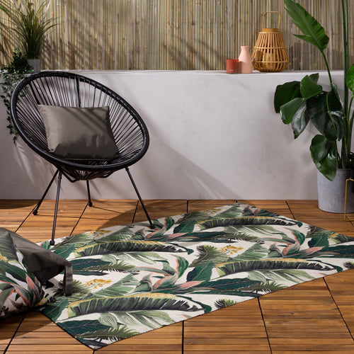 Wylder Hawaii 120x170cm Outdoor/Indoor Rug in Green