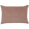 Additions Haze Embroidered Cushion Cover in Coral