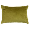 Additions Haze Embroidered Cushion Cover in Olive