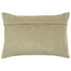 Additions Haze Embroidered Cushion Cover in Quartz