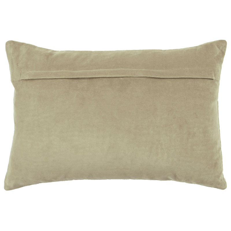 Additions Haze Embroidered Cushion Cover in Quartz