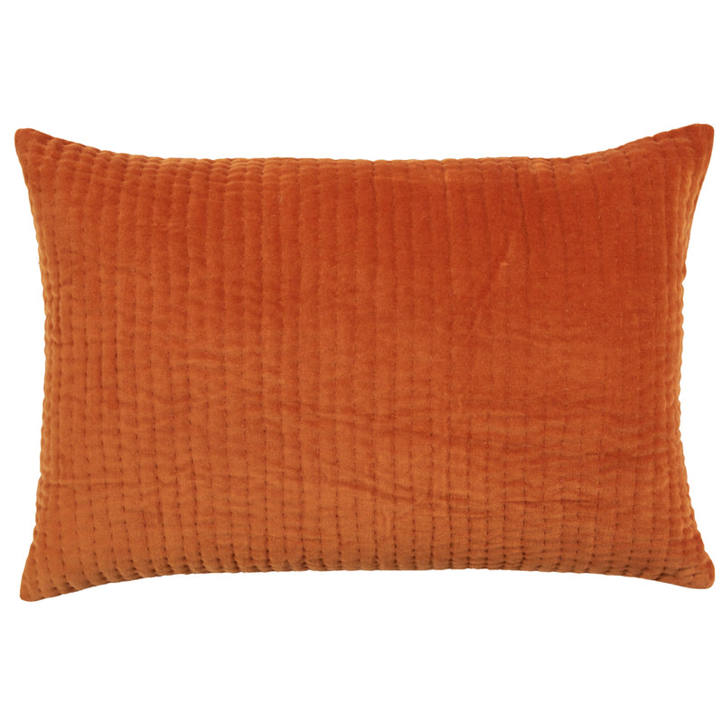 Additions Haze Embroidered Cushion Cover in Sunset