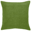 Additions Haze Embroidered Cushion Cover in Grass