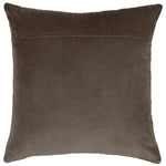 Additions Haze Embroidered Cushion Cover in Iron