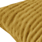 Additions Haze Embroidered Cushion Cover in Mustard