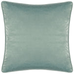 Wylder House of Bloom Zinnia Bee Cushion Cover in Steel Blue