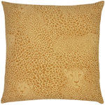 furn. Hidden Cheetah Cushion Cover in Honey