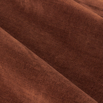 Heavy Chenille Fabric (By The Metre) Nutmeg