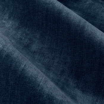 Heavy Chenille Fabric (By The Metre) Navy