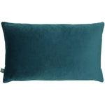 Prestigious Textiles Heartwood Velvet Cushion Cover in Cerulean