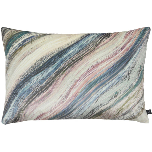Prestigious Textiles Heartwood Velvet Cushion Cover in Cerulean