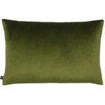 Prestigious Textiles Heartwood Velvet Cushion Cover in Evergreen