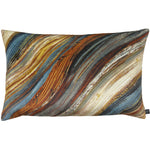 Prestigious Textiles Heartwood Velvet Cushion Cover in Peacock