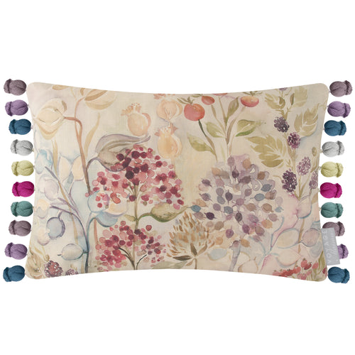 Voyage Maison Hedgerow Printed Cushion Cover in Linen