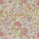 Voyage Maison Hedgerow Printed Linen Fabric in Autumn