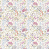 Voyage Maison Hedgerow Printed Linen Fabric in Natural