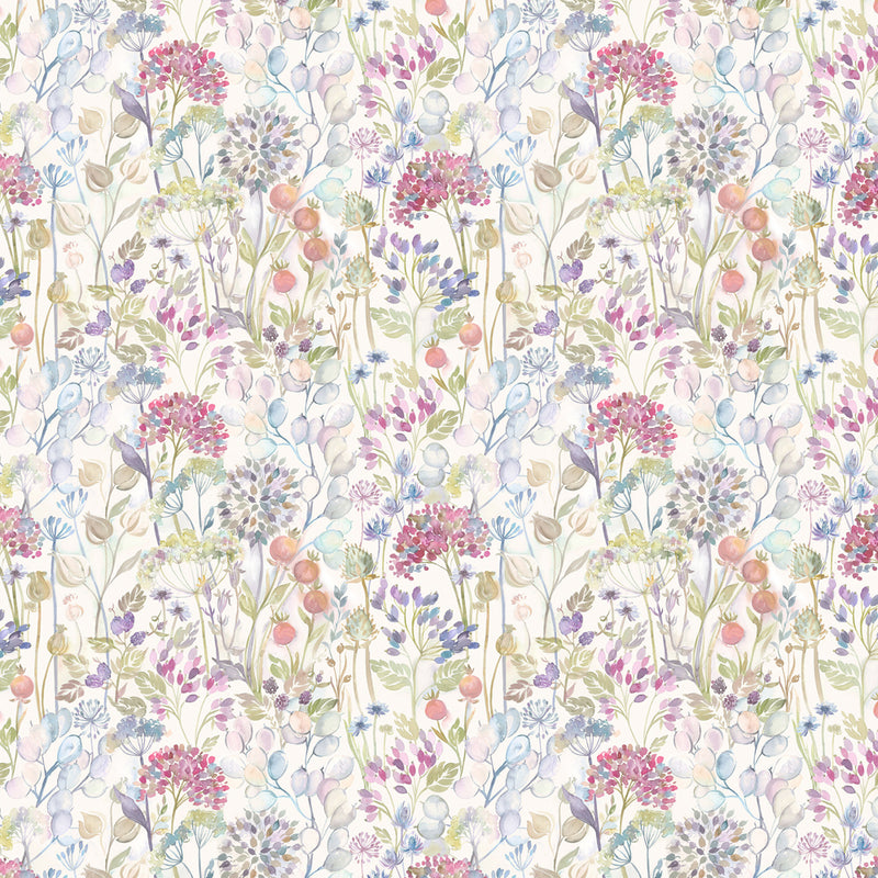 Voyage Maison Hedgerow Printed Linen Fabric in Natural