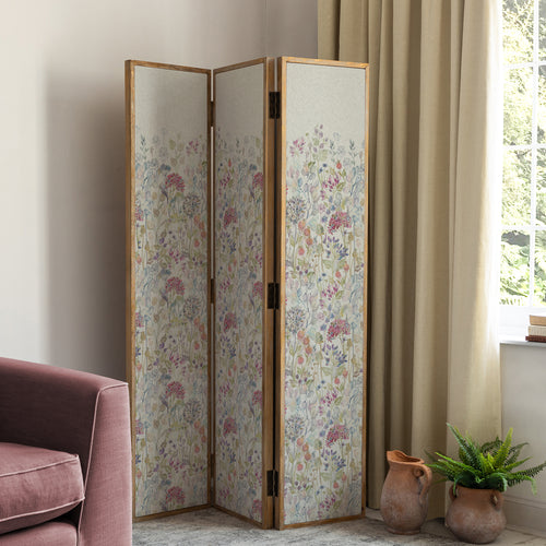 Voyage Maison Hedgerow Solid Wood Room Divider in Natural