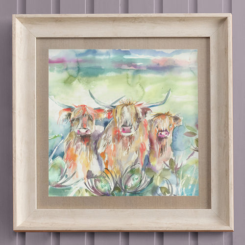 Voyage Maison Heilan Herd Framed Print in Birch