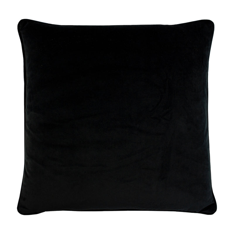 Heligan Botanical Cushion Black