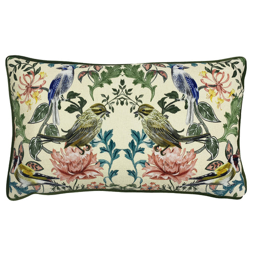 Evans Lichfield Heritage Cushion Cover in Birds