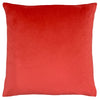 Evans Lichfield Heritage Peony Cushion Cover in Coral