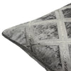 Paoletti Hermes Chenille Cushion Cover in Graphite
