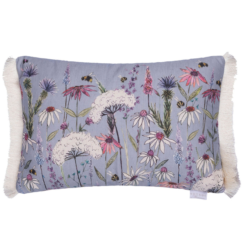 Voyage Maison Hermione Printed Cushion Cover in Bluebell