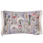 Voyage Maison Hermione Printed Cushion Cover in Silver