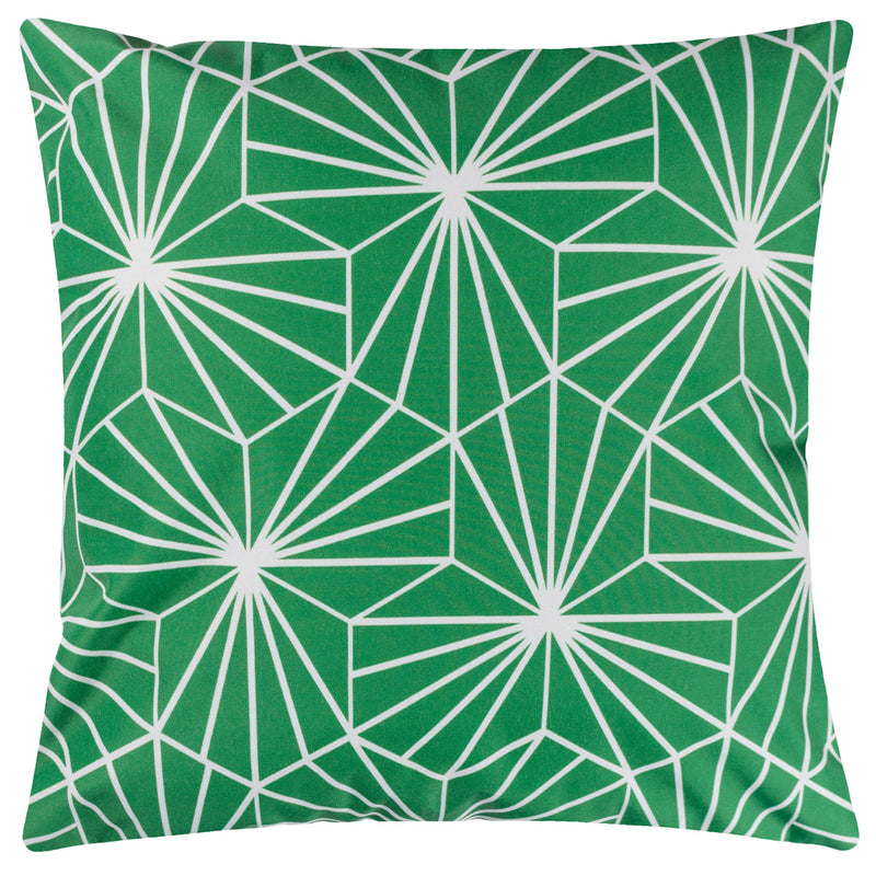 furn. Hexa Outdoor Cushion Cover in Green