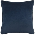 Floral Blue Cushions - Hidcote Manor Alma Floral Cushion Cover Petrol Wylder Nature