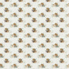 Voyage Maison Highland Coo Printed Oil Cloth Fabric (By The Metre) in Natural