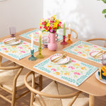furn. Honeysuckle Placemats in Multicolour