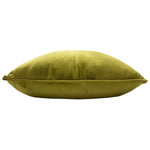 Paoletti Hortus Bee Cushion Cover in Olive