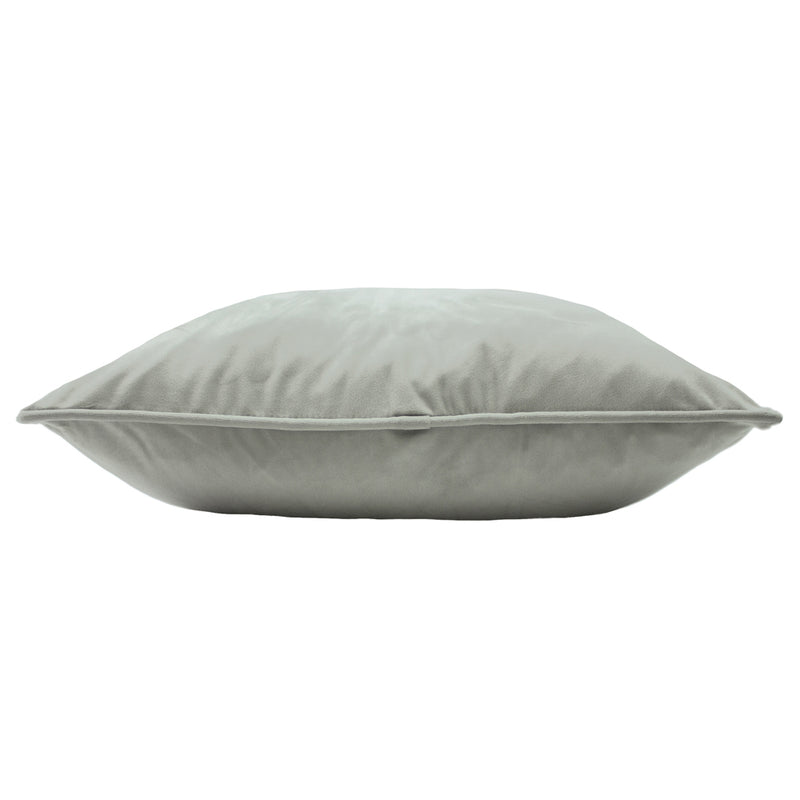 Paoletti Hortus Bee Cushion Cover in Silver Grey