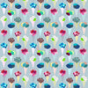 Voyage Maison Ice Cream Printed Oil Cloth Fabric (By The Metre) in Carnival